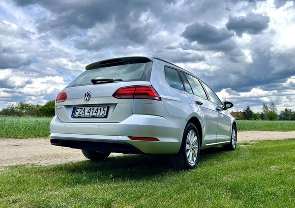 Volkswagen Golf cena 35000 przebieg: 327127, rok produkcji 2018 z Żagań małe 211